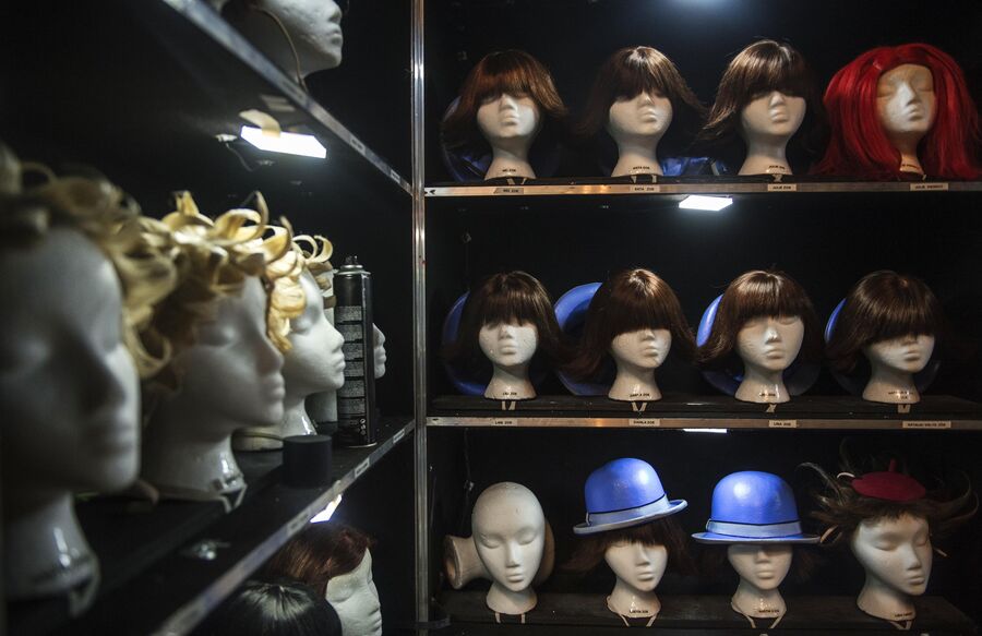 За кулисами шоу театра Cirque du Soleil Rus За кулисами шоу театра Cirque du Soleil Rus