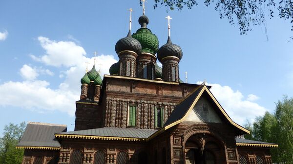 Иоанно-Предтеченская церковь Иоанно-Предтеченская церковь
