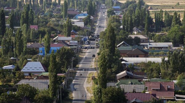 Село Шекер Киргизия