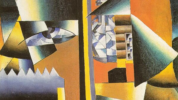 К.Малевич. Усовершенствованный портрет И.В.Клюна, 1913 К.Малевич. Усовершенствованный портрет И.В.Клюна, 1913