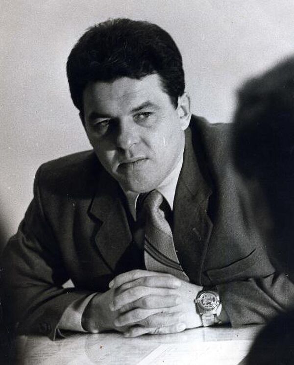 Леонид Казаков в 1985 году