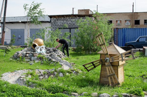 Колония Полярная сова Колония Полярная сова