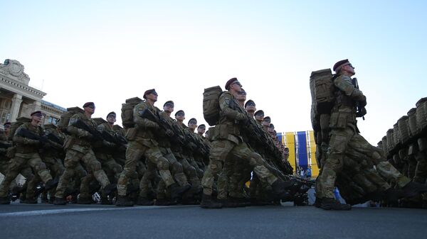 Генеральная репетиция военного парада в честь Дня независимости Украины Генеральная репетиция военного парада в честь Дня независимости Украины