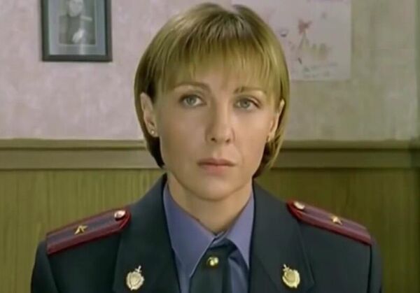 Кадр из сериала Каменская Кадр из сериала Каменская