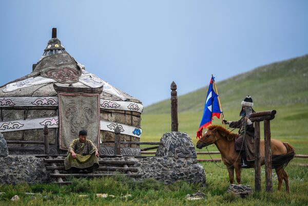 Национальный парк Монголия 13 века