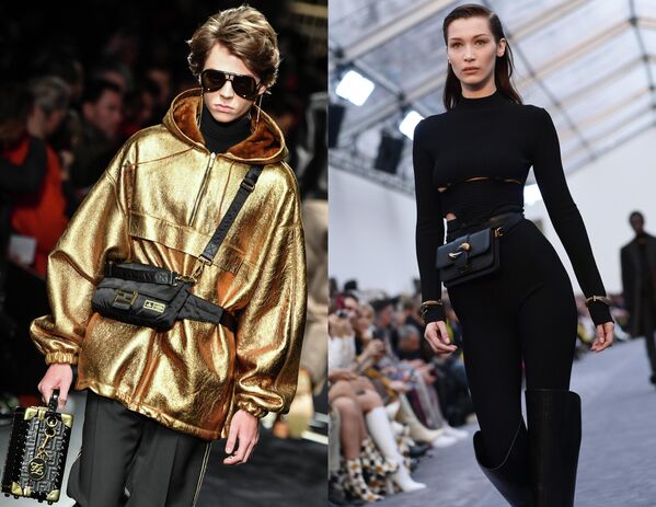 Показ коллекций одежды сезона Осень-Зима 2019/2020 Fendi и Roberto Cavalli в Милане Показ коллекций одежды сезона Осень-Зима 2019/2020 Fendi и Roberto Cavalli в Милане