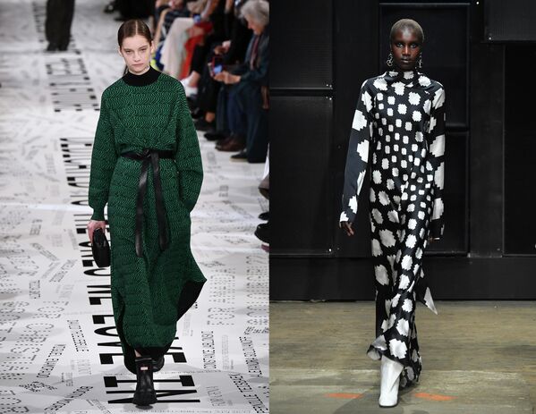 Показ коллекций одежды сезона Осень-Зима 2019/2020 Stella McCartney в Париже и Marni в Милане Показ коллекций одежды сезона Осень-Зима 2019/2020 Stella McCartney в Париже и Marni в Милане