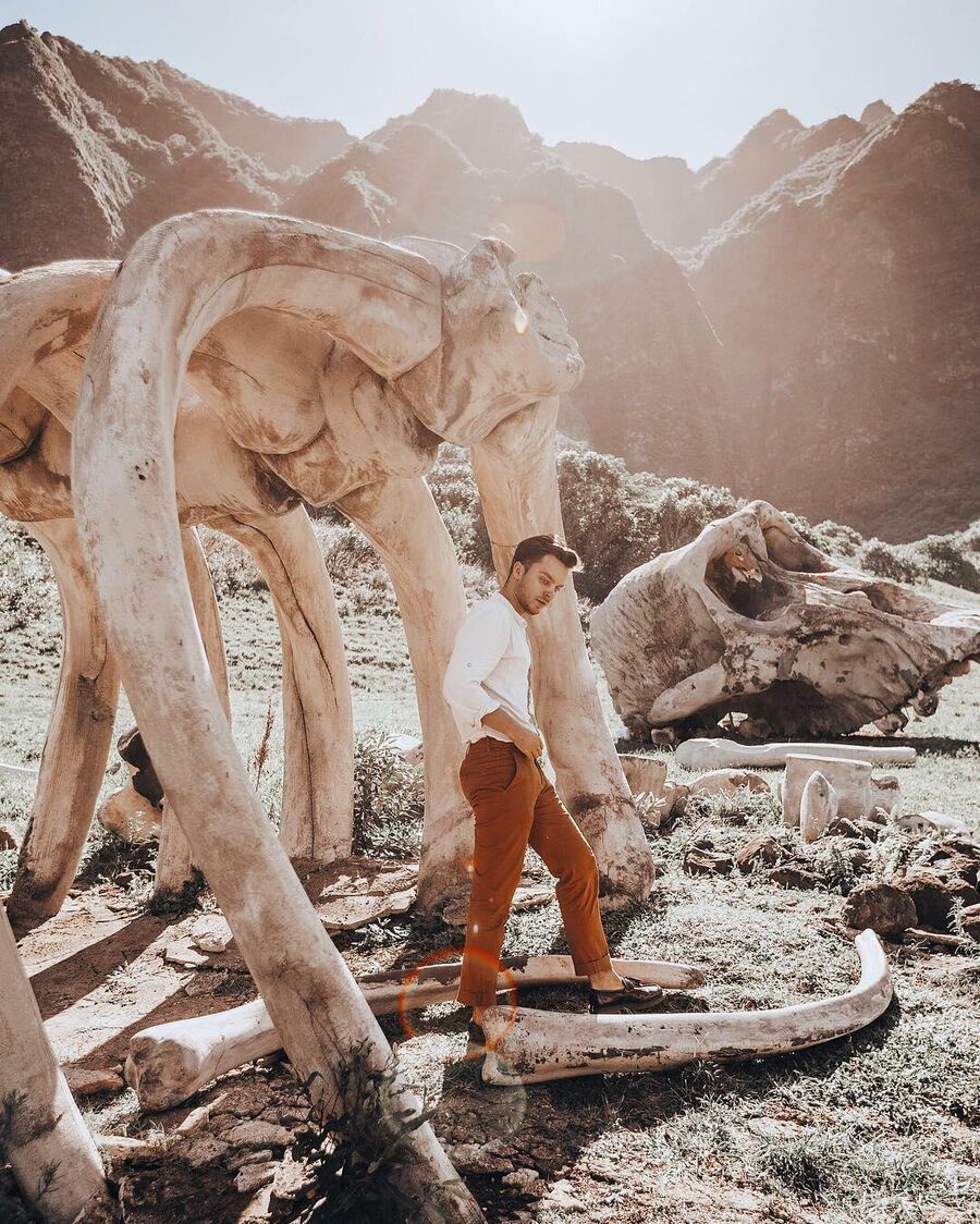 Гавайи. Ранчо Куалоа Гавайи. Ранчо Куалоа