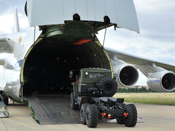 Поставка зенитной ракетной системы С-400 в Турцию Поставка зенитной ракетной системы С-400 в Турцию