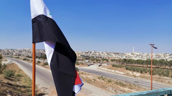 В сирийском Хан-Шейхуне начали восстанавливать инфраструктуру В сирийском Хан-Шейхуне начали восстанавливать инфраструктуру