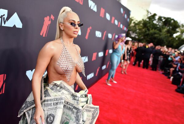 Вероника Вега на церемонии вручения премии 2019 MTV Video Music Awards Вероника Вега на церемонии вручения премии 2019 MTV Video Music Awards