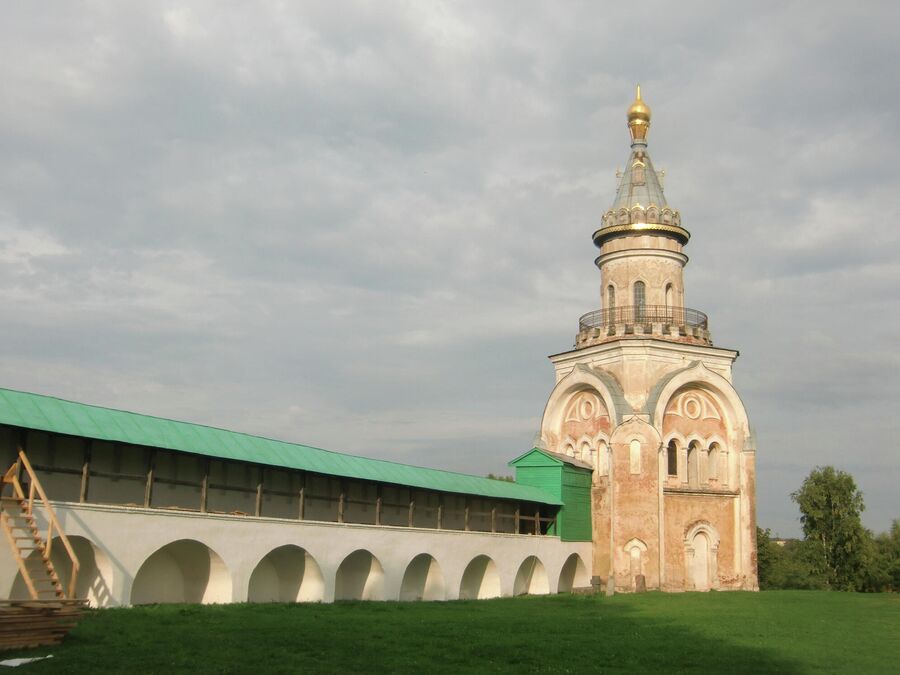 Борисоглебский монастырь Борисоглебский монастырь