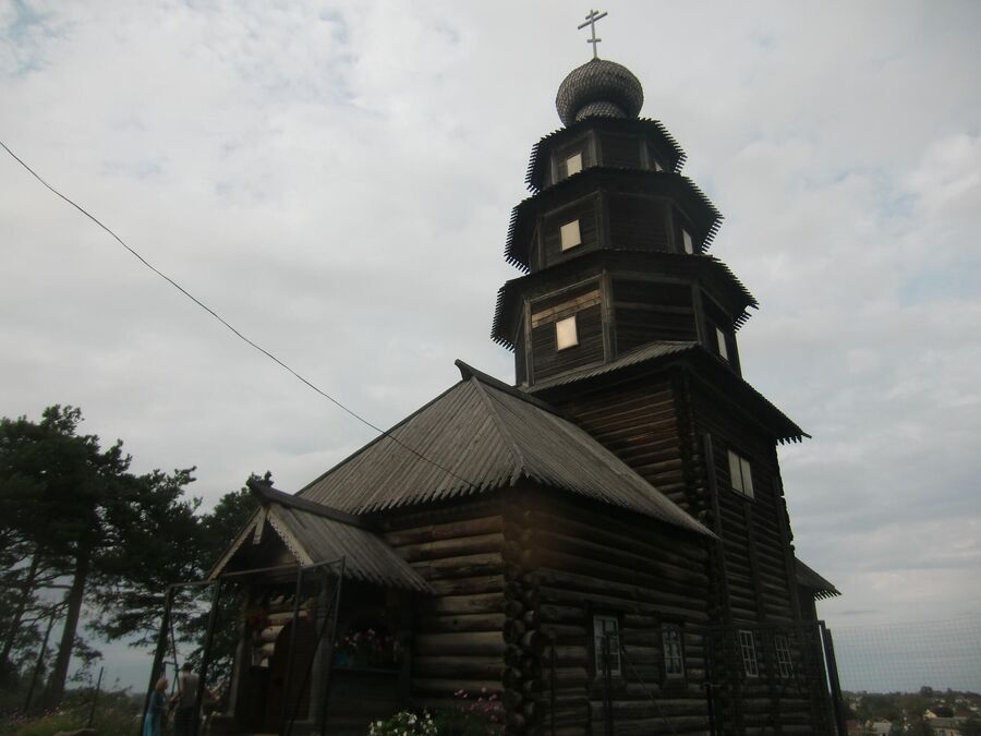 Старо-Вознесенский храм Старо-Вознесенский храм