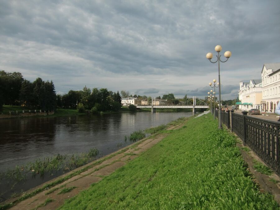 Река Тверца Река Тверца