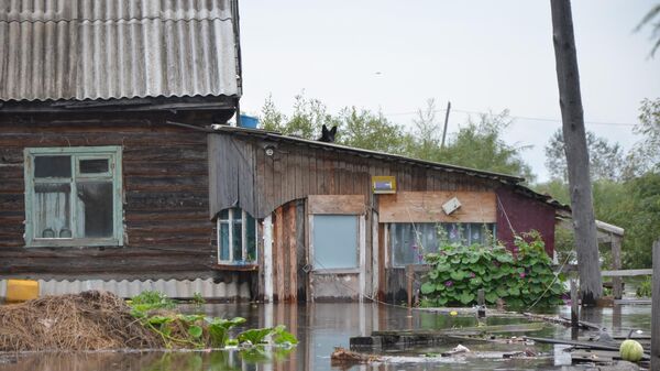 Паводок в Комсомольске-на-Амуре Паводок в Комсомольске-на-Амуре