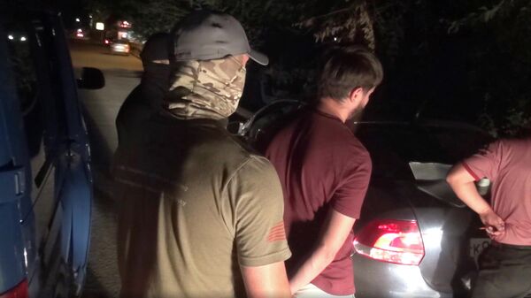 Задержание подозреваемого в подготовке терактов в Кабардино-Балкарии Задержание подозреваемого в подготовке терактов в Кабардино-Балкарии