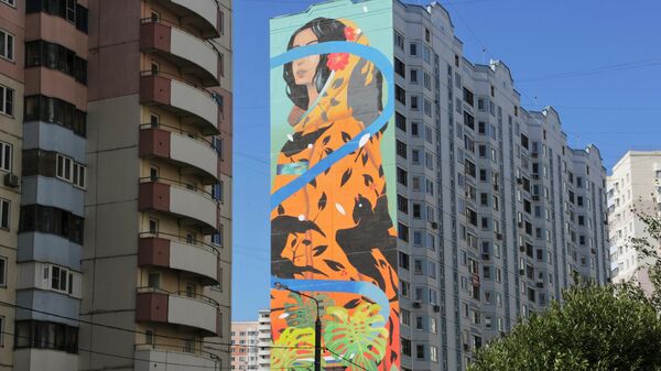 Стрит-арт фестиваль URBAN MORPHOGENESI. Sabek (художник из Испании) Стрит-арт фестиваль URBAN MORPHOGENESI. Sabek (художник из Испании)