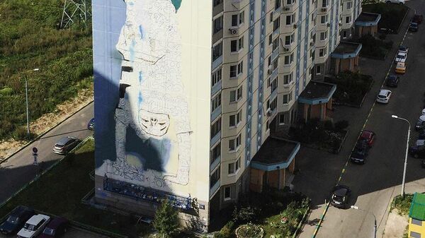 Стрит-арт фестиваль URBAN MORPHOGENESI. К верху ногами Стрит-арт фестиваль URBAN MORPHOGENESI. К верху ногами