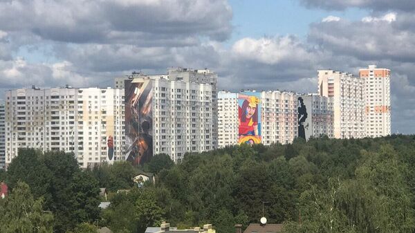 Трехгорка. Панорама. Новая Трехгорка. Urban Morphogenesis Трехгорка. Панорама. Новая Трехгорка. Urban Morphogenesis