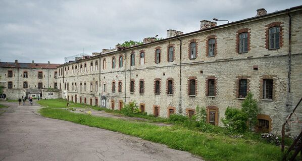 Батарейная тюрьма (бывшая крепость Петра Великого) в Таллине Батарейная тюрьма (бывшая крепость Петра Великого) в Таллине