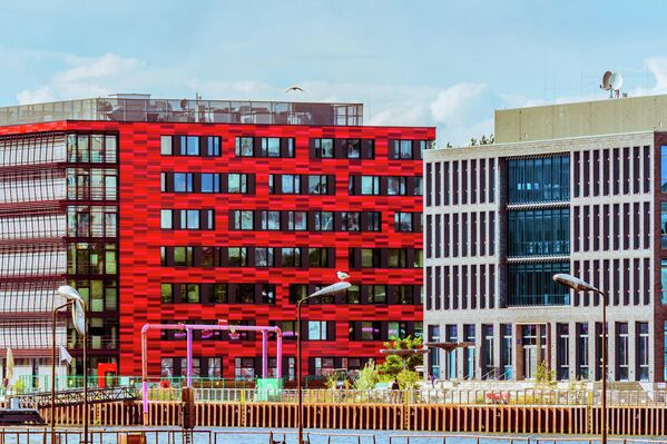 Штаб-квартира Coca-Cola в Берлине Штаб-квартира Coca-Cola в Берлине