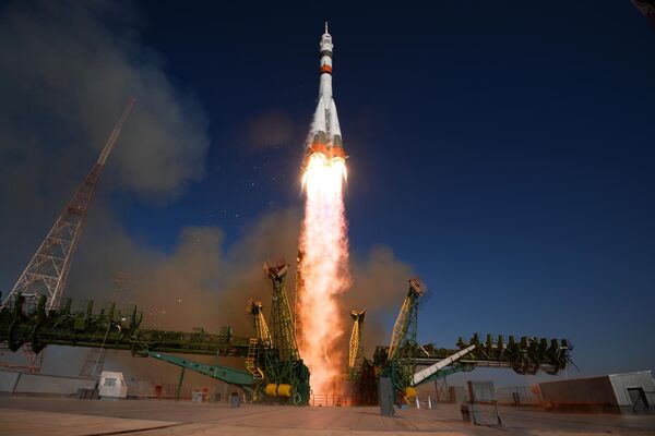 Запуск ракеты-носителя Союз-2.1а Запуск ракеты-носителя Союз-2.1а