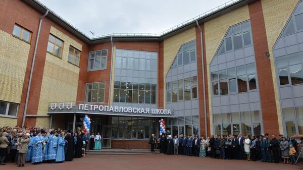 Петропавловская средняя школа в Муромцевском районе Омской области Петропавловская средняя школа в Муромцевском районе Омской области