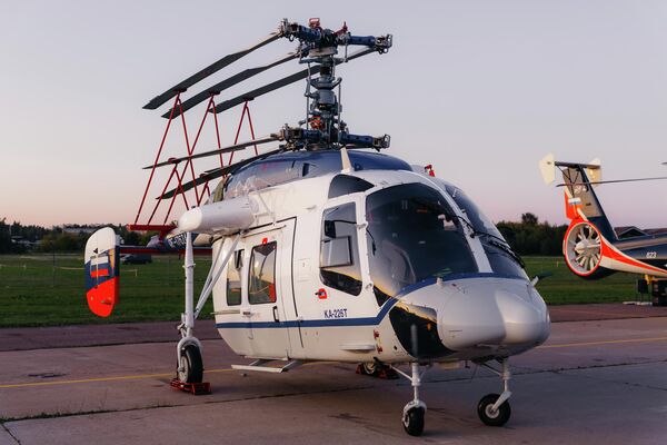 Вертолет Ka-226T Вертолет Ka-226T