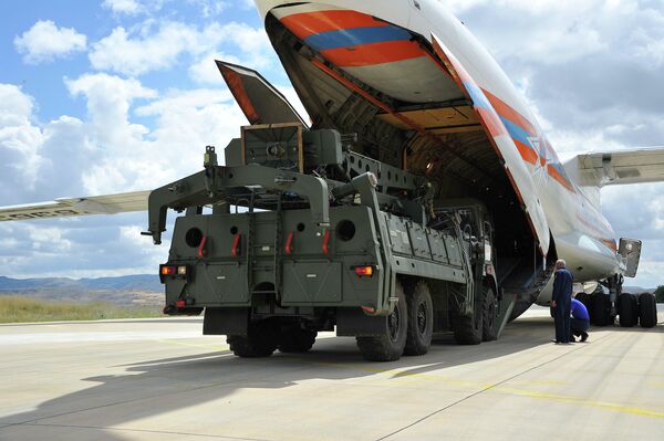 Поставка зенитной ракетной системы С-400 в Турцию Поставка зенитной ракетной системы С-400 в Турцию