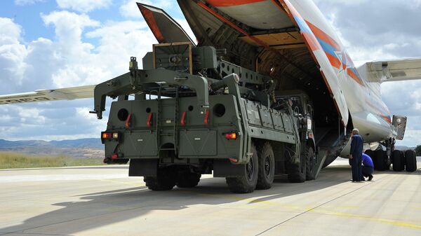 Поставка зенитной ракетной системы С-400 в Турцию Поставка зенитной ракетной системы С-400 в Турцию
