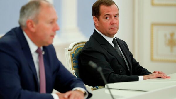 В Минске подтвердили дату и место встречи Медведева и Румаса