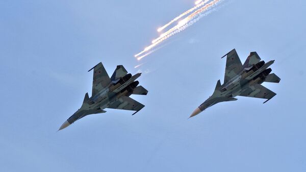 Истребители-бомбардировщики Су-34 Истребители-бомбардировщики Су-34