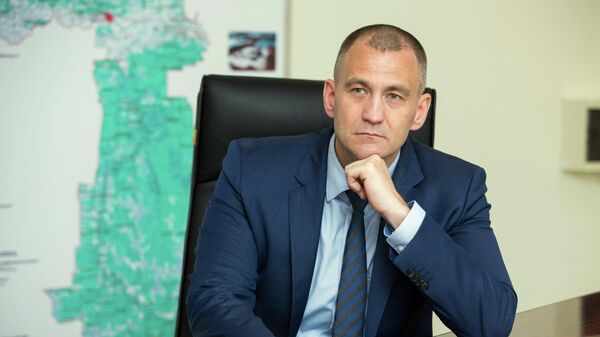 Глава Сургутского района ХМАО Андрей Трубецкой Глава Сургутского района ХМАО Андрей Трубецкой