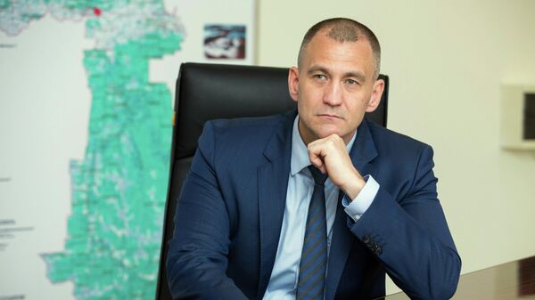 Глава Сургутского района ХМАО Андрей Трубецкой Глава Сургутского района ХМАО Андрей Трубецкой