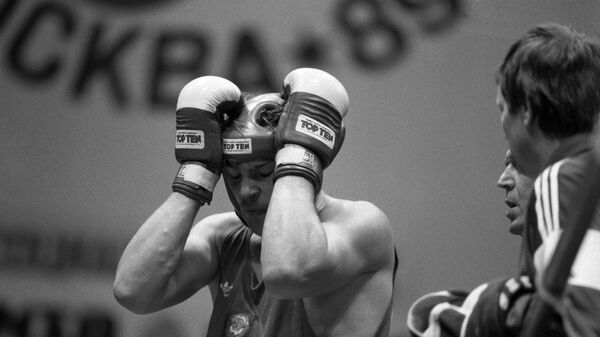 V Чемпионат мира по боксу в Москве. V Чемпионат мира по боксу в Москве.