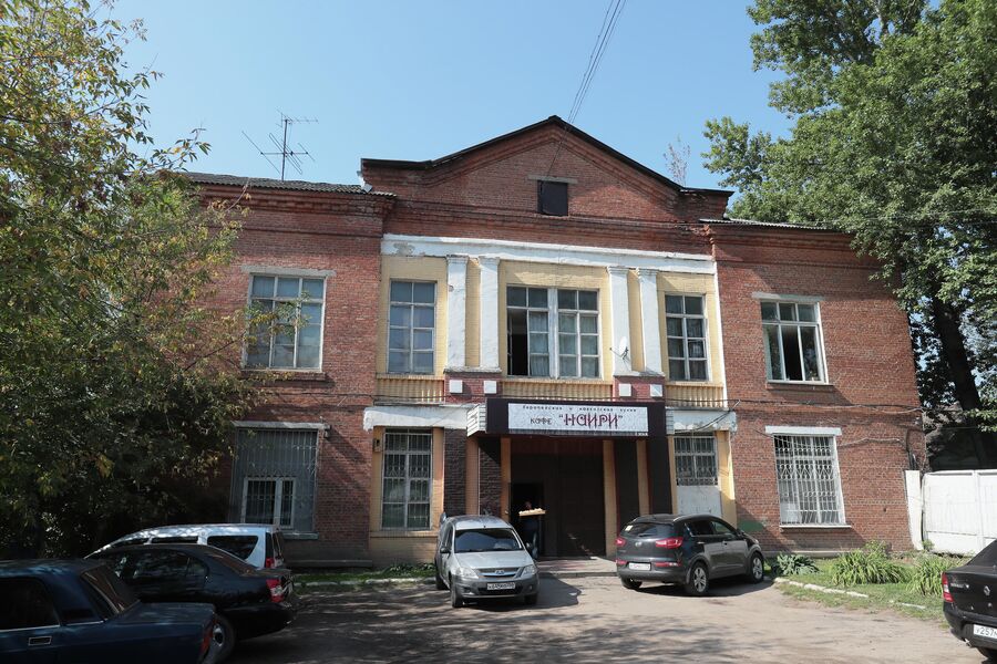 Микрорайон в Подольске, названный Поселком глухих Микрорайон в Подольске, названный Поселком глухих