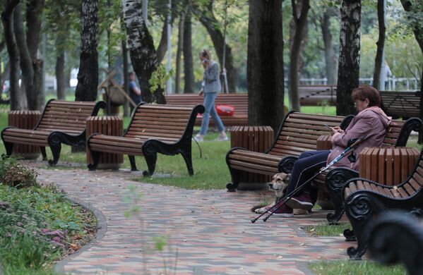Итоги благоустройства парковых зон Москвы Итоги благоустройства парковых зон Москвы