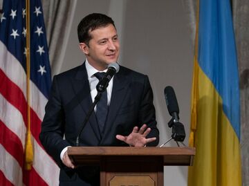Президент Украины Владимир Зеленский Президент Украины Владимир Зеленский