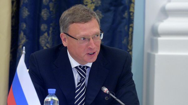 Губернатор Омской области Александр Бурков Губернатор Омской области Александр Бурков