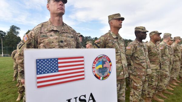 Штамп в отношениях. США и Польша скрепили брак войсками Штамп в отношениях. США и Польша скрепили брак войсками