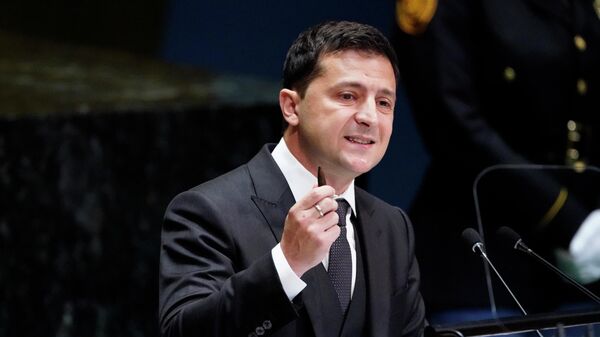 Президент Украины Владимир Зеленский на 74-й сессии Генеральной Ассамблеи ООН Президент Украины Владимир Зеленский на 74-й сессии Генеральной Ассамблеи ООН
