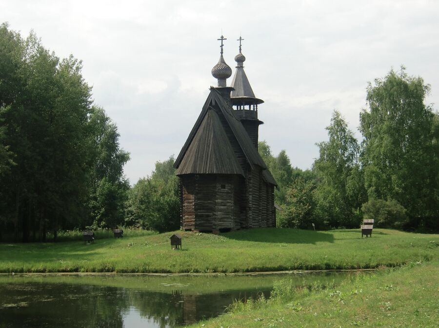 Костромская слобода, церковь Спаса Всемилостивого Костромская слобода, церковь Спаса Всемилостивого