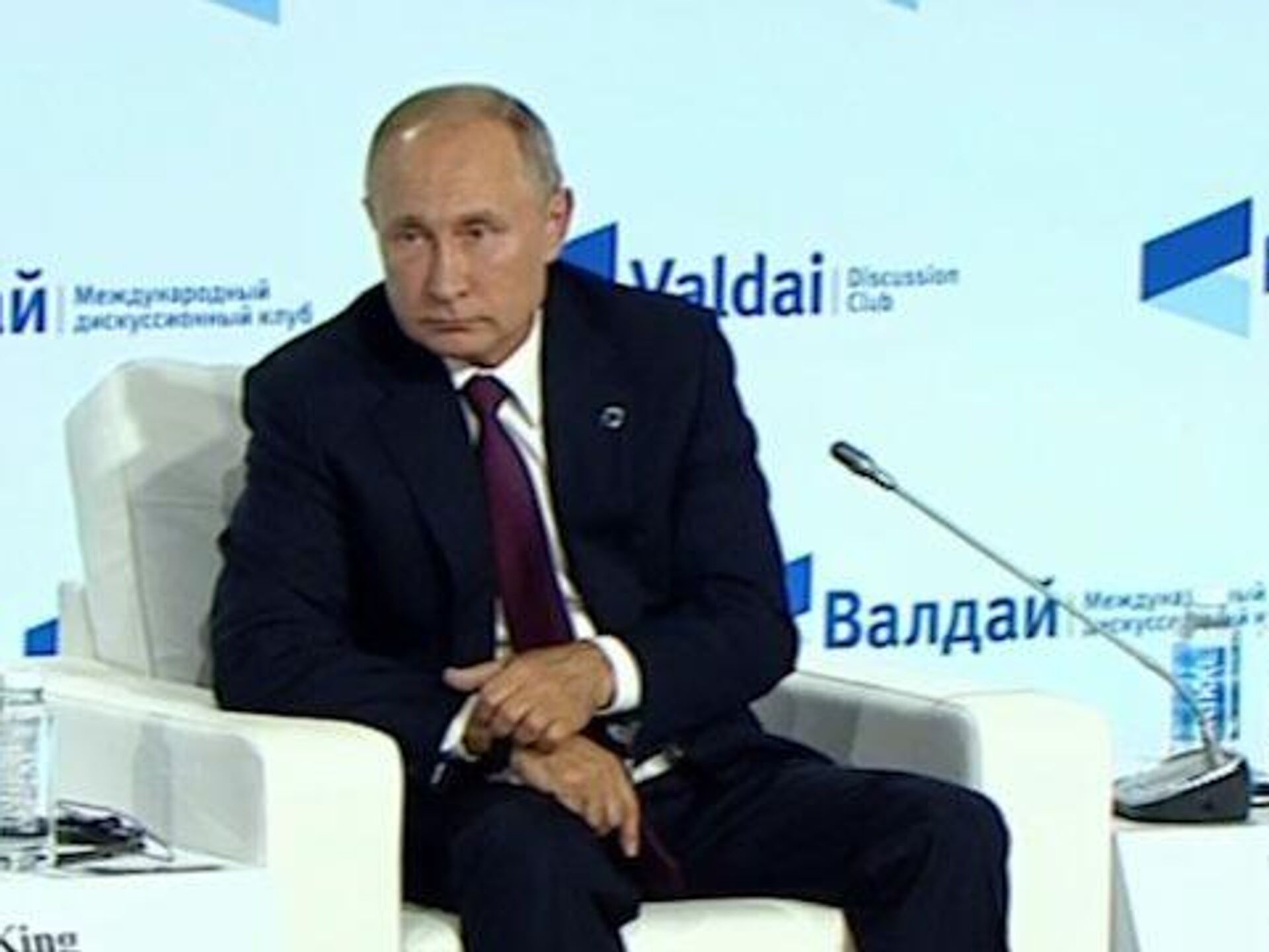 Путин Хусейн тоже так думал