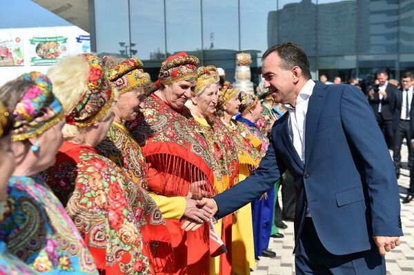 Ежегодная выставка Кубанская ярмарка в Краснодаре Ежегодная выставка Кубанская ярмарка в Краснодаре