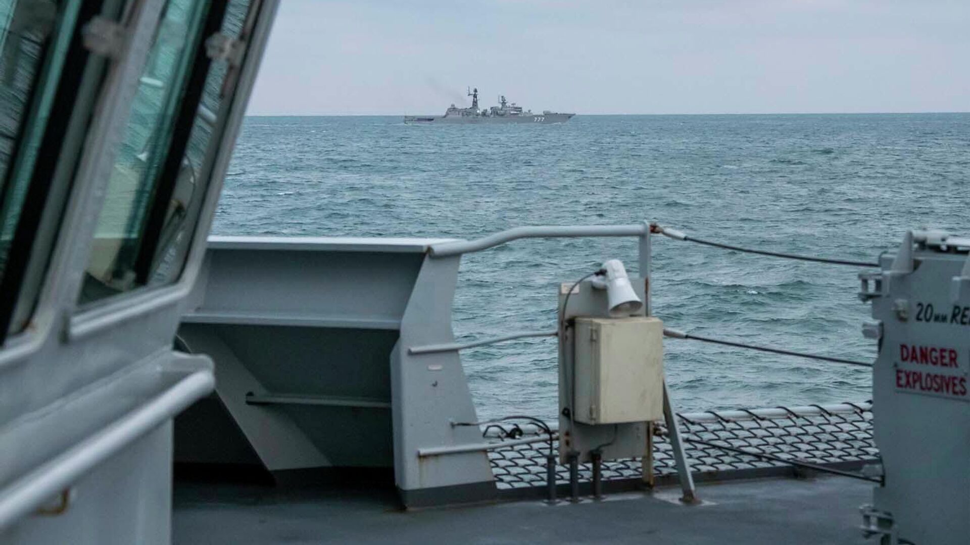 Британский патрульный корабль HMS Mersey Британский патрульный корабль HMS Mersey - РИА Новости, 1920, 06.05.2021