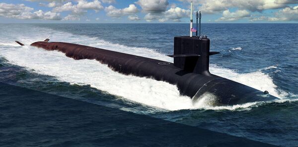 Атомная подводная лодка типа Колумбия Атомная подводная лодка типа Колумбия