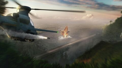 Разведывательно-ударный вертолет Bell 360 Invictus Разведывательно-ударный вертолет Bell 360 Invictus