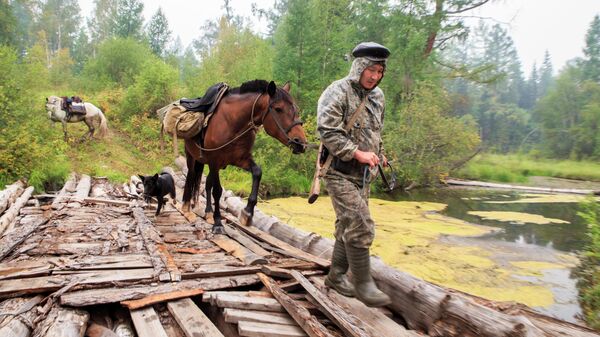 Таежный почтальон Андриян Хромов Таежный почтальон Андриян Хромов