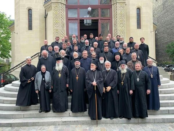 Собрание Архиепископии западноевропейских приходов русской традиции во главе с архиепископом Иоанном (Реннето) Собрание Архиепископии западноевропейских приходов русской традиции во главе с архиепископом Иоанном (Реннето)