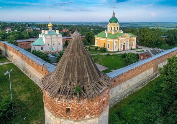 Зарайский кремль Зарайский кремль
